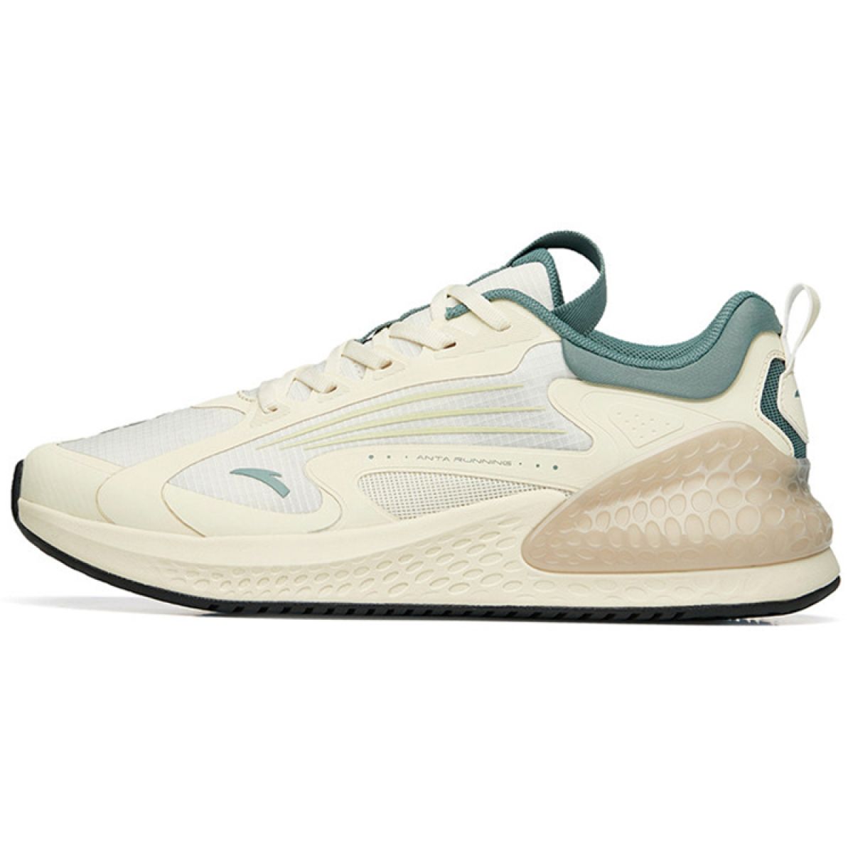 Мужские кроссовки Anta C37+ Light Beige/Long Walk Green