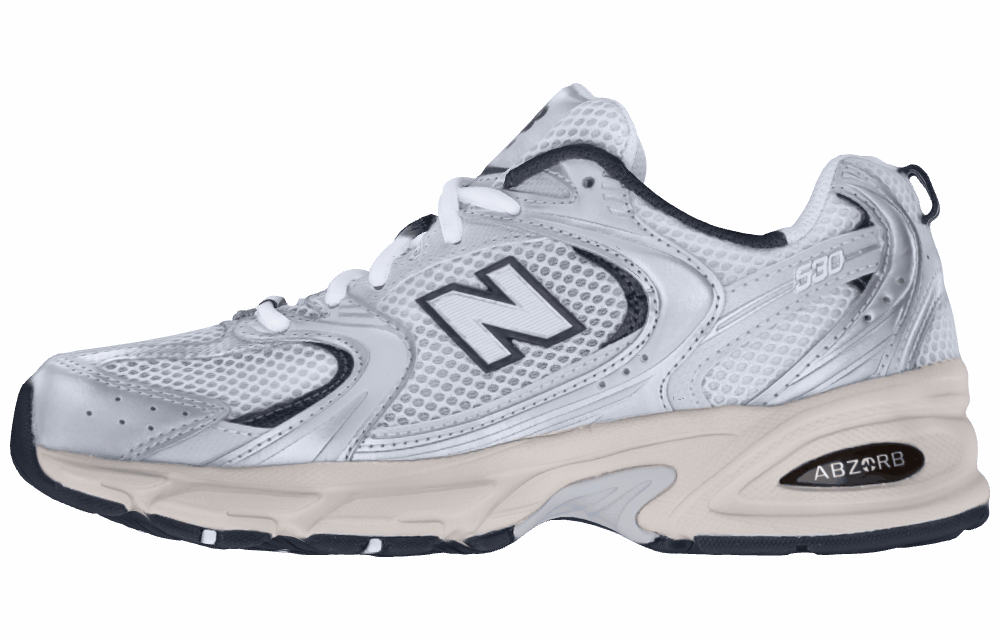 Кроссовки New Balance 530 Silver/Steel Grey