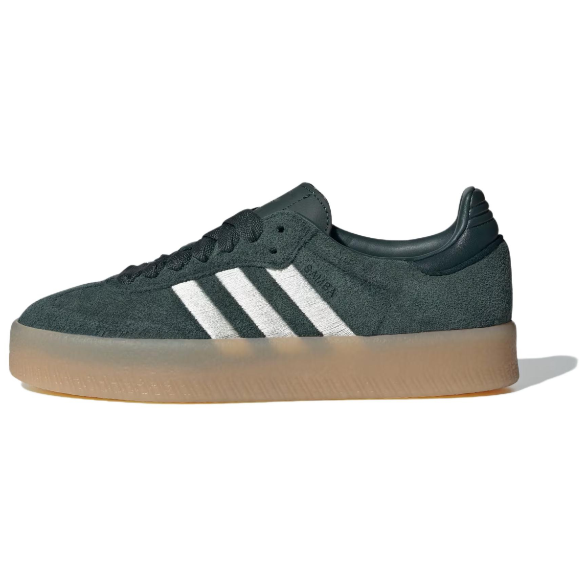 Женские кроссовки Adidas Originals SAMBAE Green/White