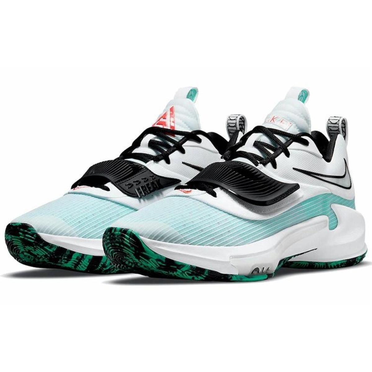 Кроссовки Nike Zoom Freak 3 "N.I.K.E." White/Blue