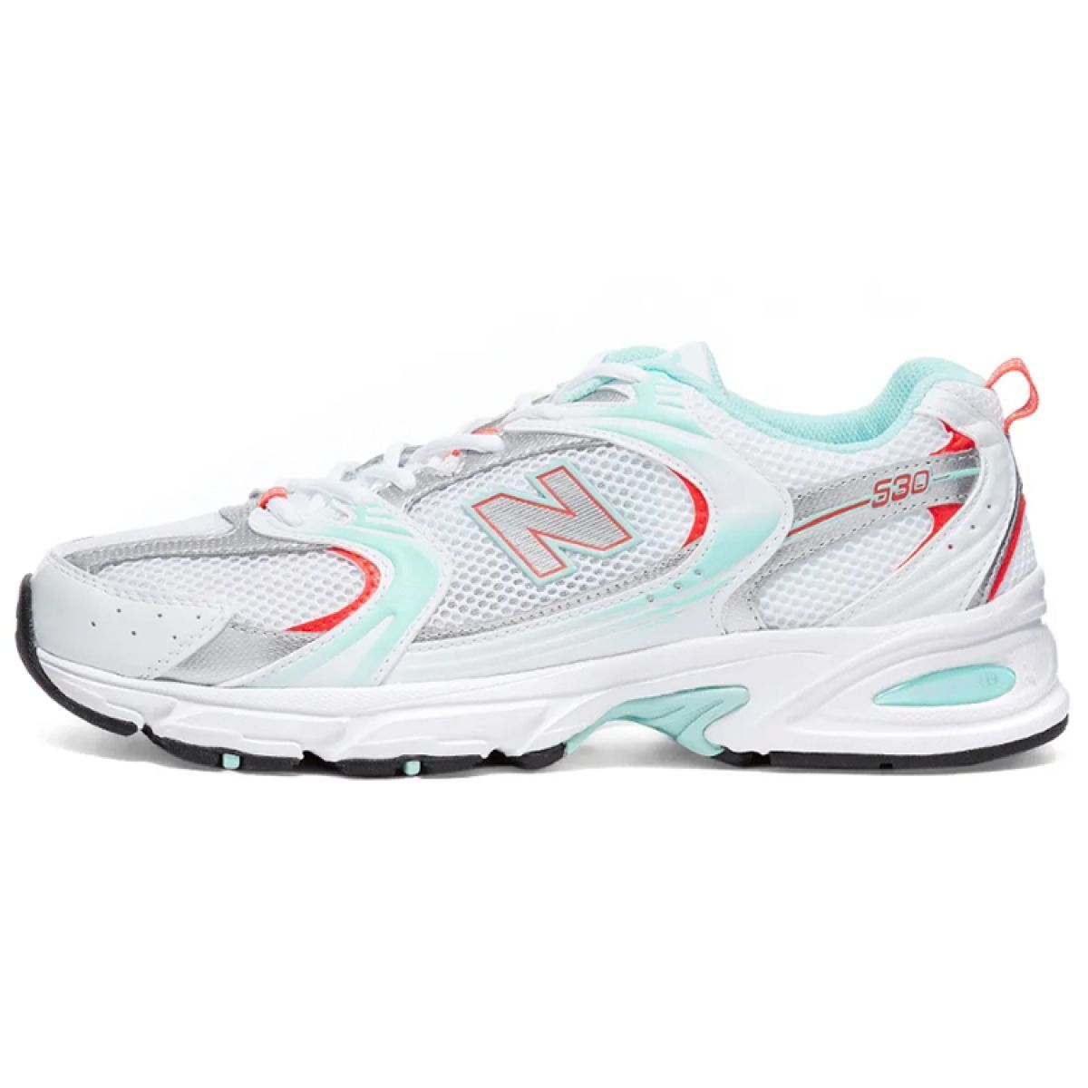 Кроссовки New Balance 530 White/Green