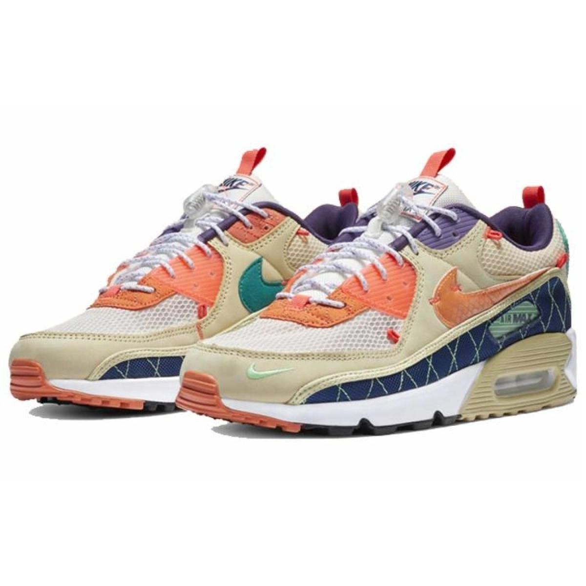 Кроссовки Nike Air Max 90 Trail Team Gold