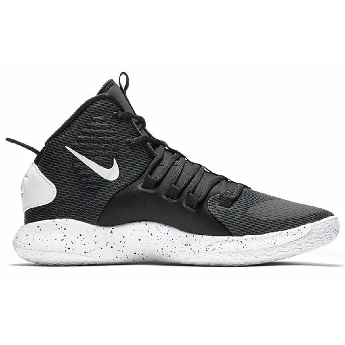 Кроссовки Nike Hyperdunk X High Black/White