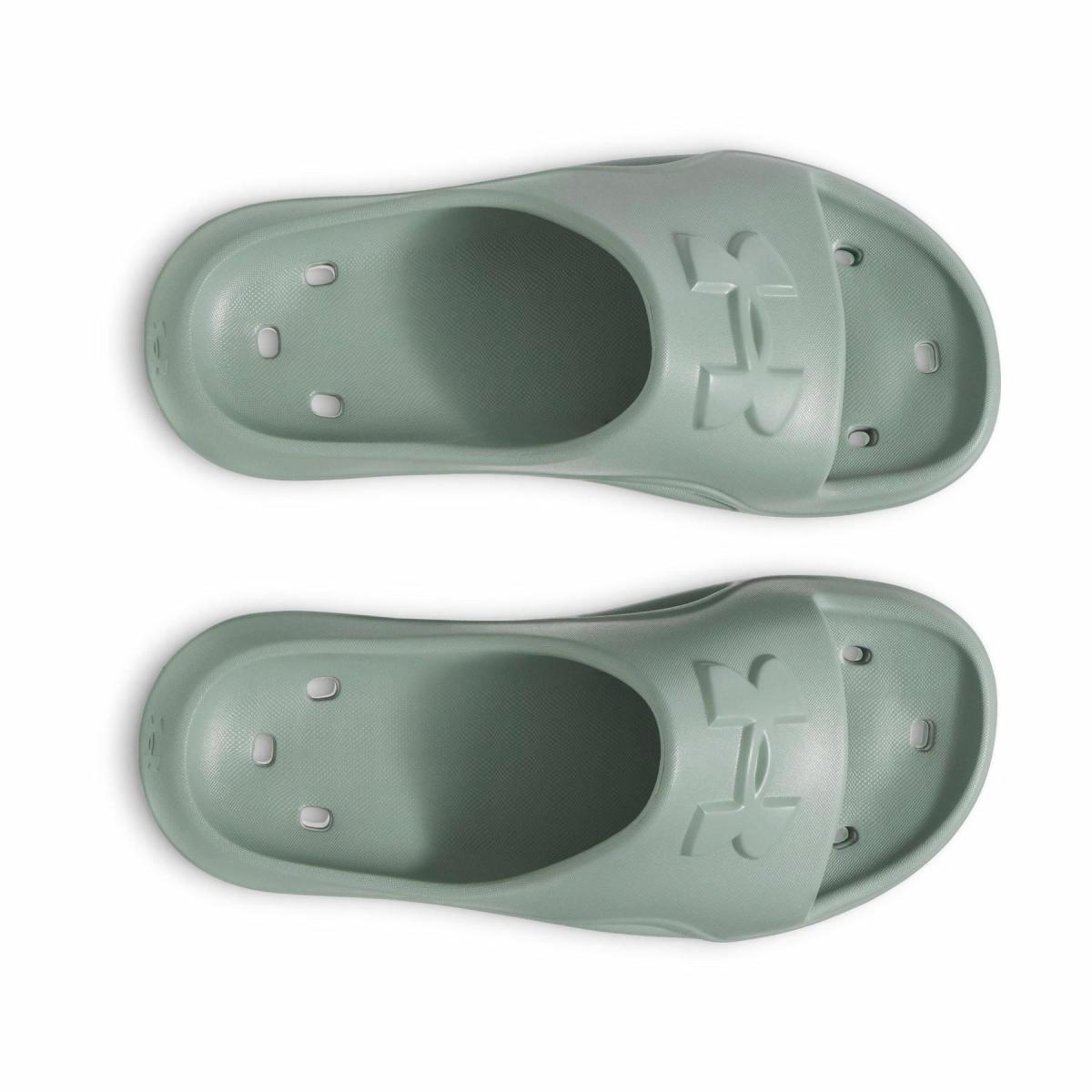Женские шлёпанцы Under Armour Locker 5 Slide Green