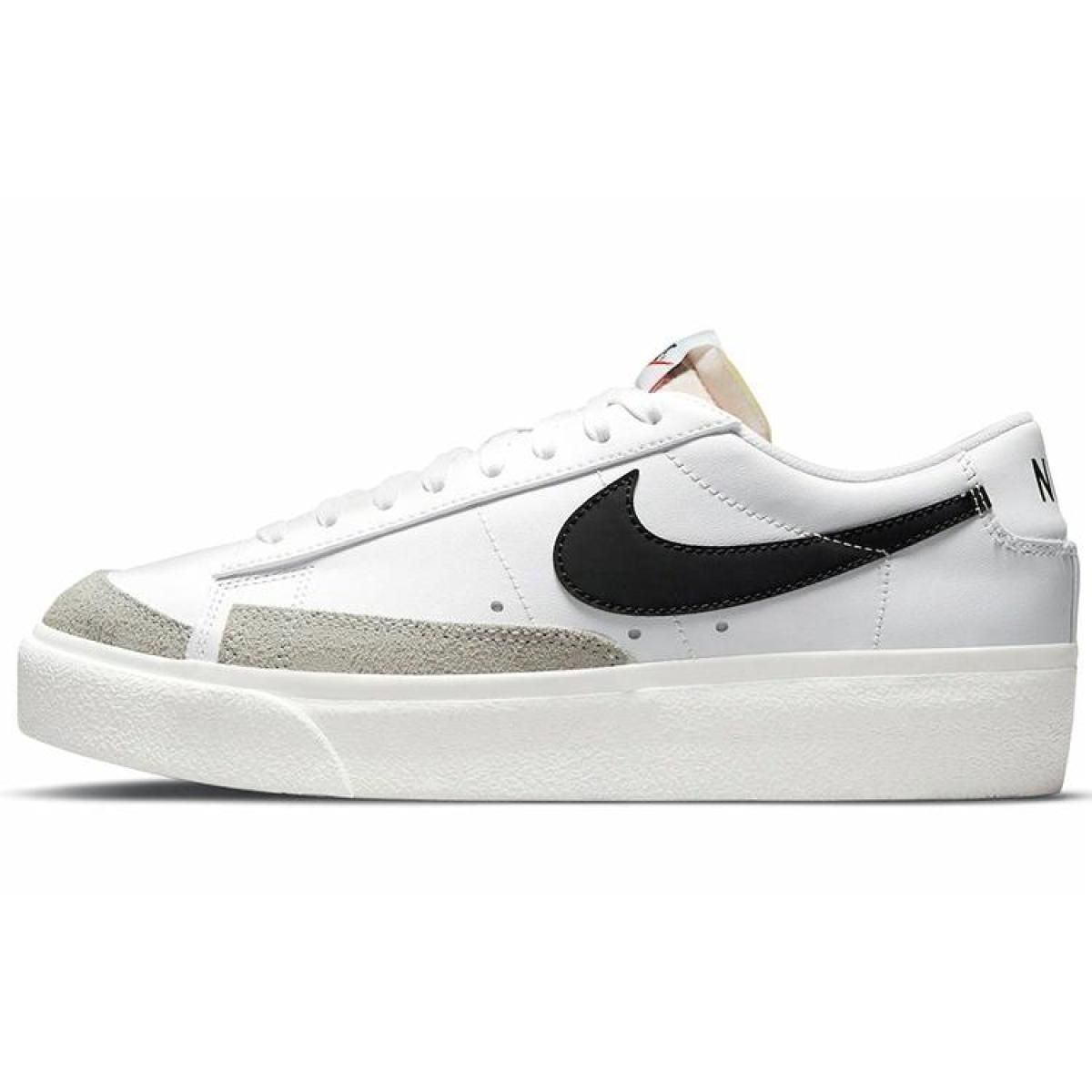 Женские кроссовки Nike Blazer Platform Black/White
