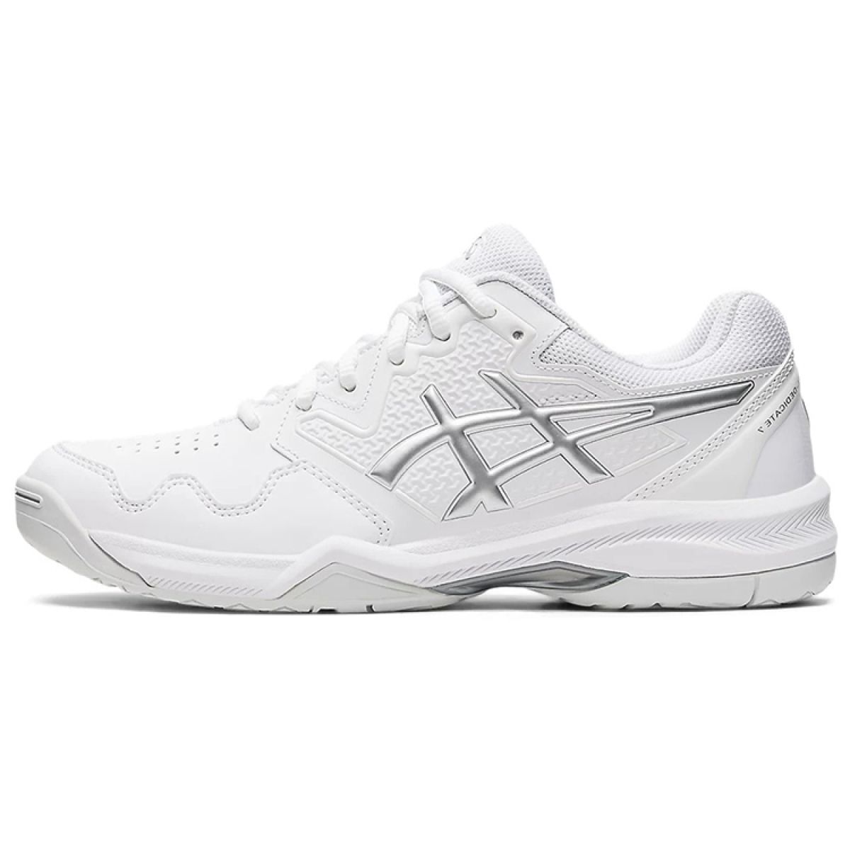 Женские кроссовки Asics Gel-Dedicate 7 White/Silver