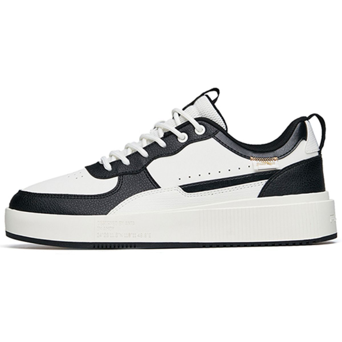 Мужские кроссовки Anta Black/Ivory White