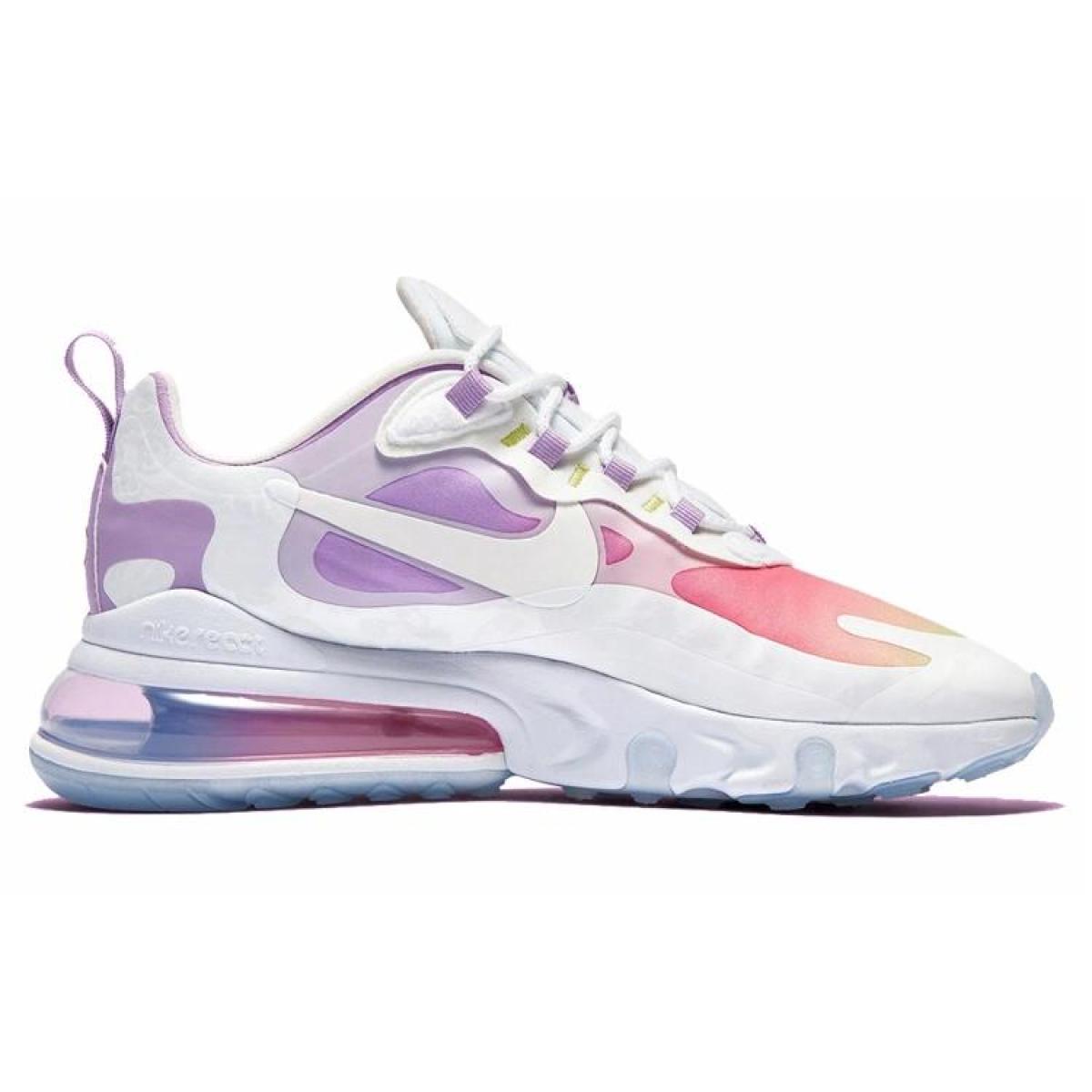 Женские кроссовки Nike Air Max 270 Pink/Purple Gradient