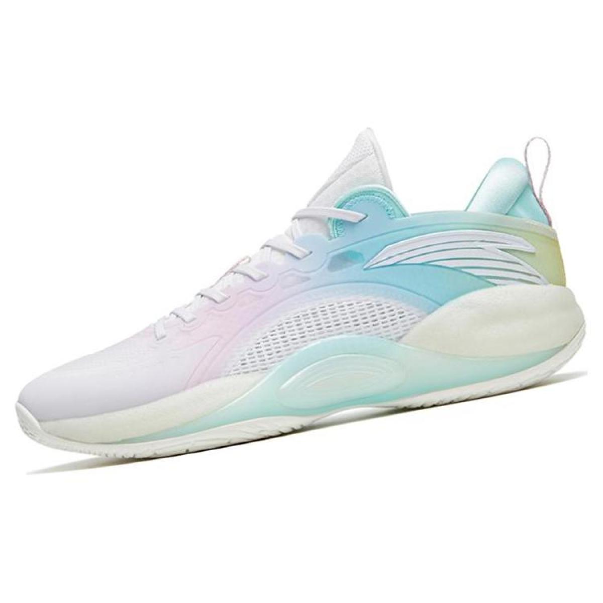 Мужские кроссовки Anta Cement Bubble 3 White/Pink/Blue