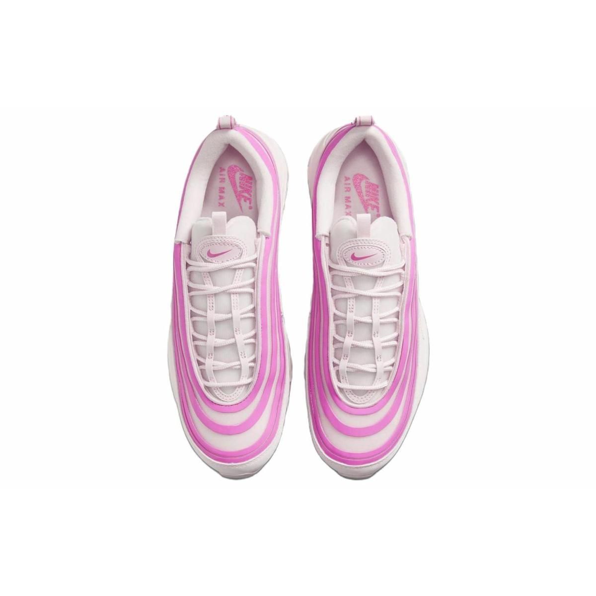 Мужские кроссовки Nike Air Max 97 Pink/White