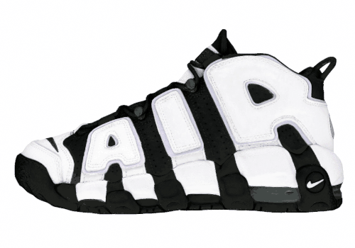 Кроссовки Nike Air More Uptempo "Cobalt Bliss"