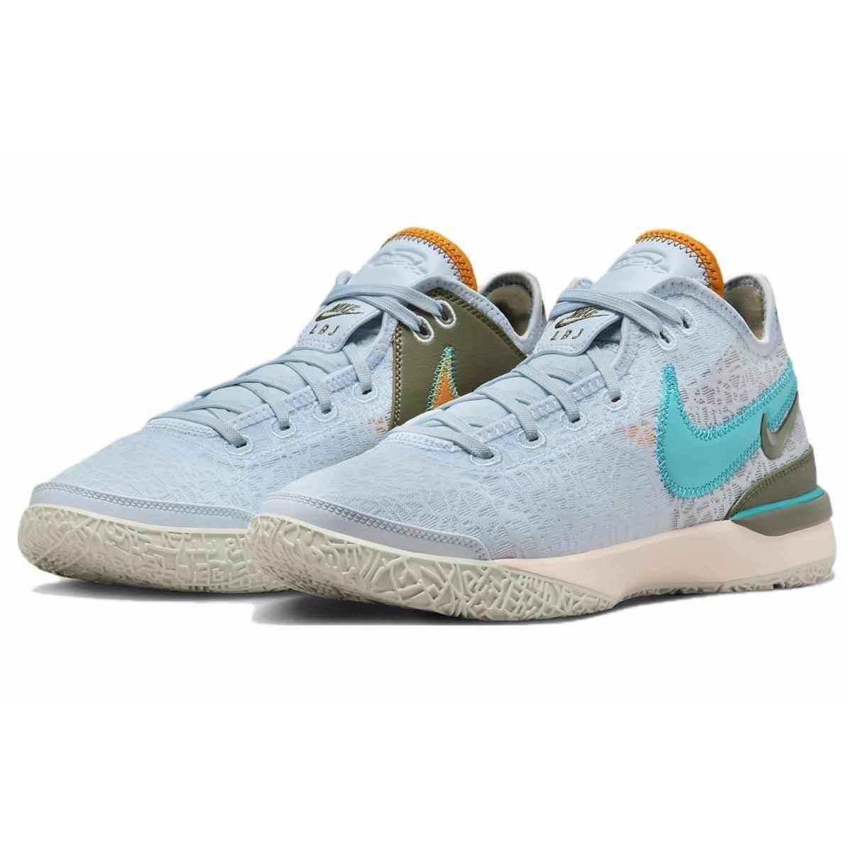 Мужские кроссовки Nike LeBron NXXT Gen Blue/White