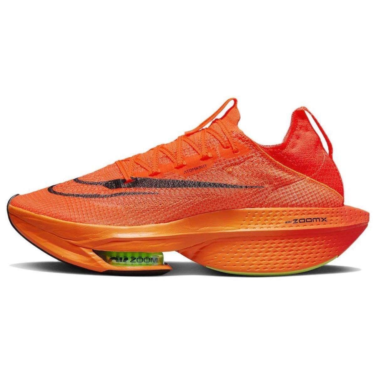 Мужские кроссовки Nike Air Zoom Alphafly Next% 2 Orange