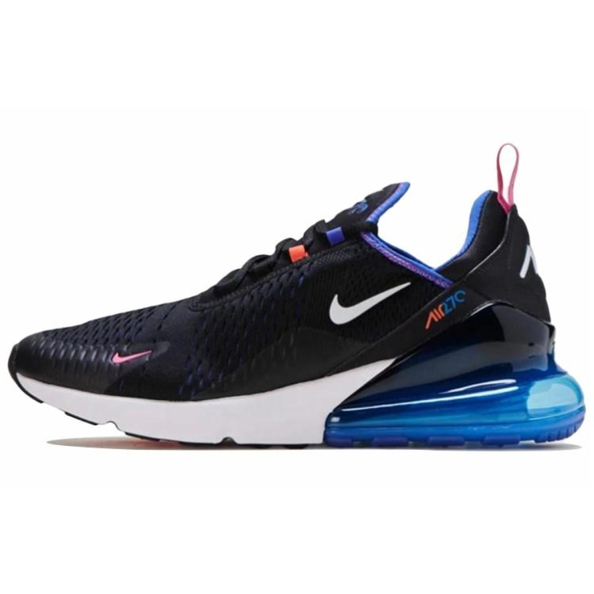 Кроссовки Nike Air Max 270 Black/Blue/Pink