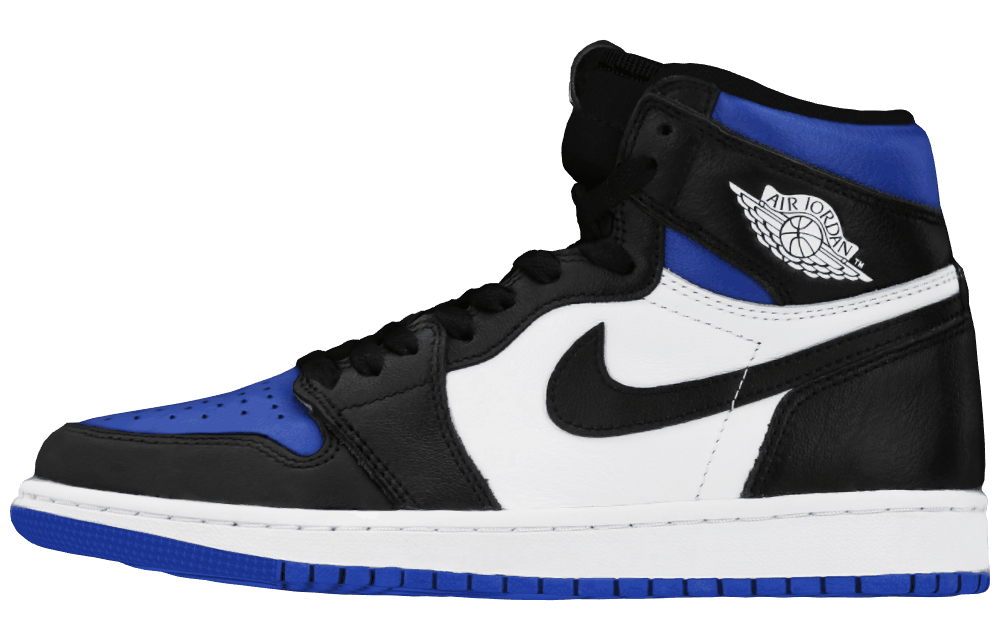 Кроссовки Air Jordan 1 Retro High Royal Toe