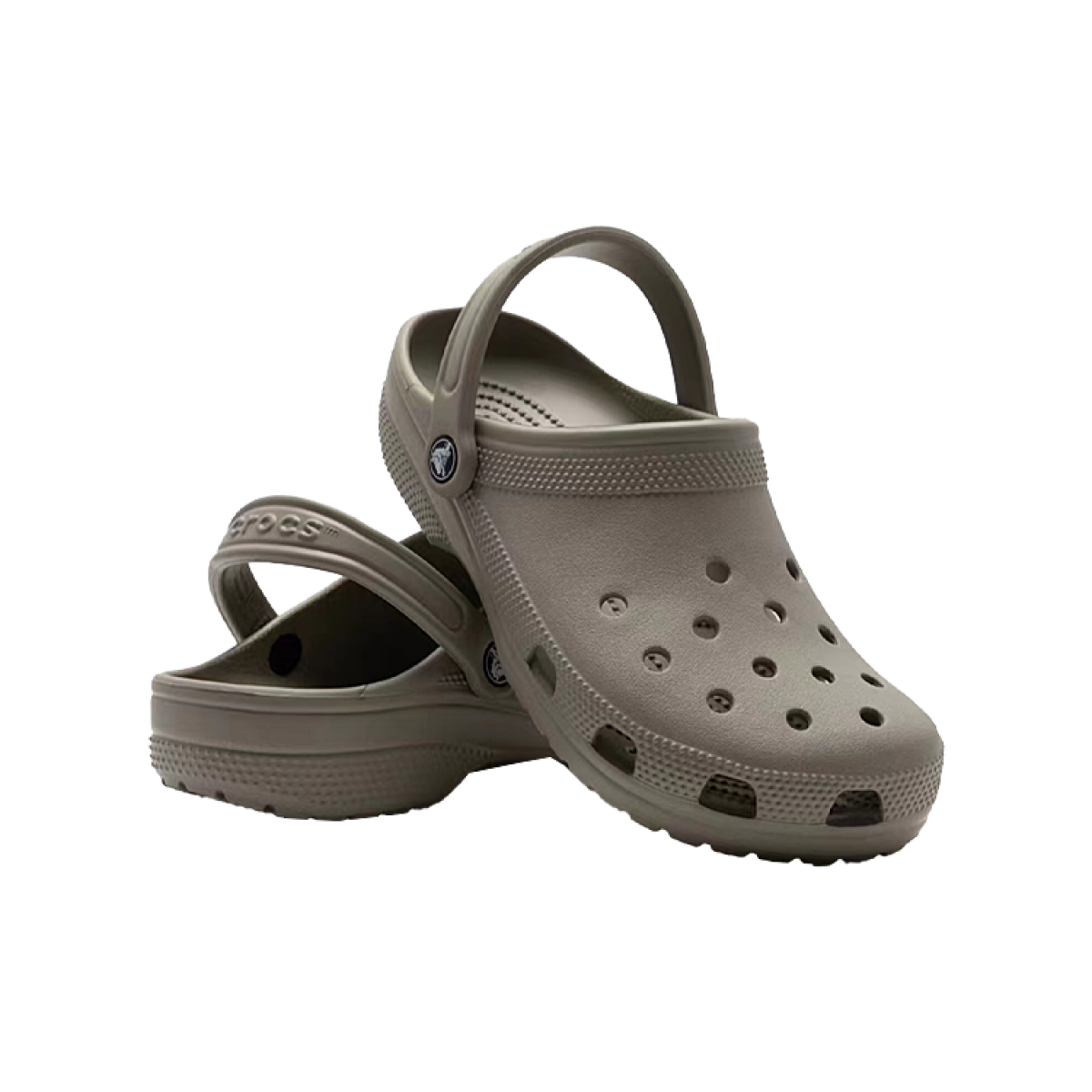 Сабо Crocs Classic Clog Clogs 2 cm Elephant Gray