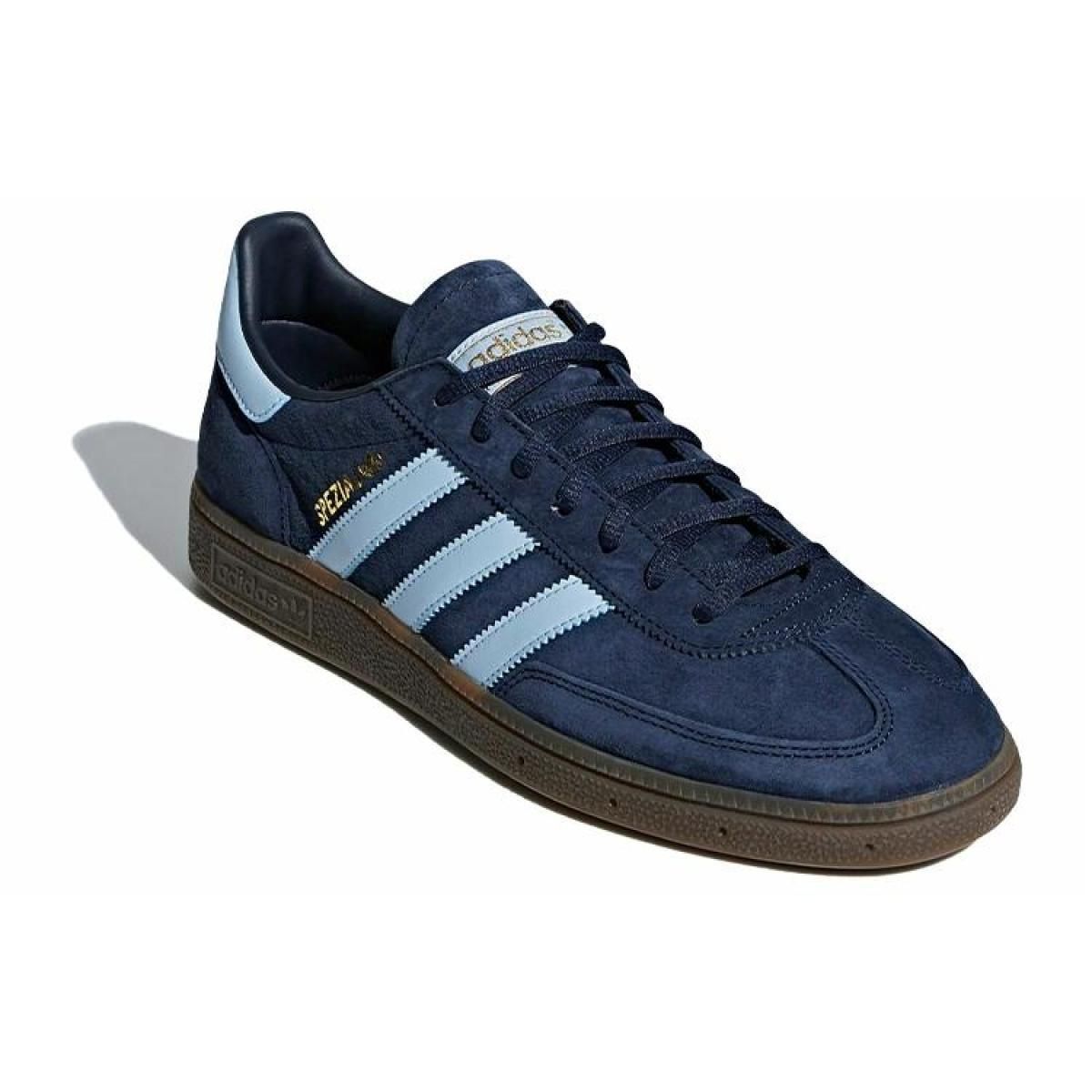 Кеды Adidas original Handball Spezial blue