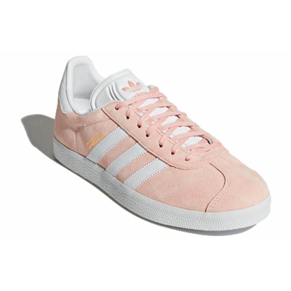 Кроссовки Adidas Originals Gazelle Pink/White