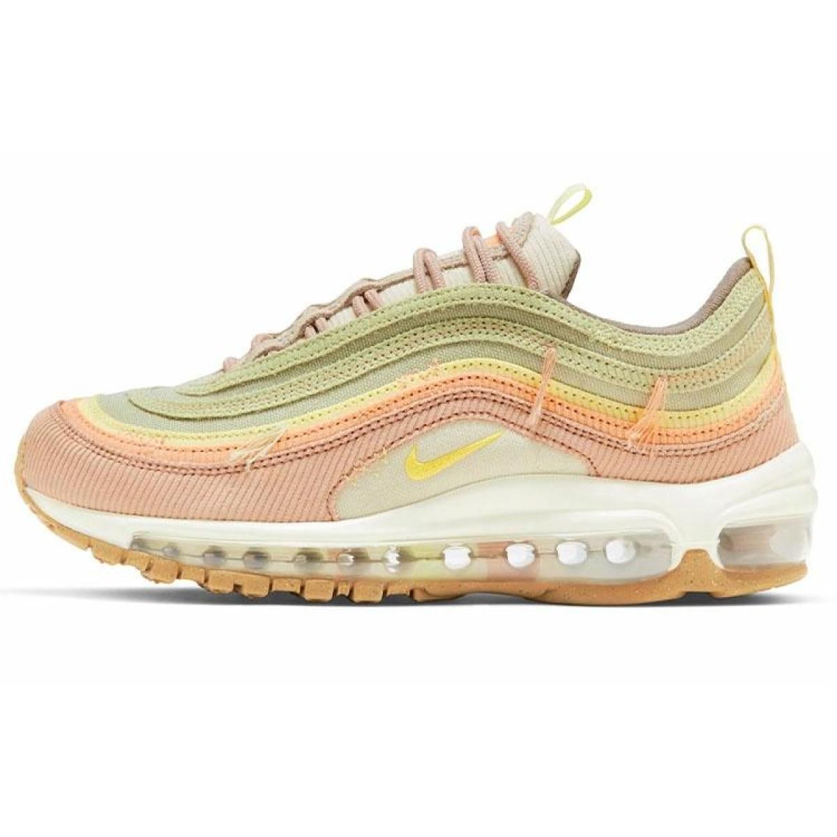 Женские кроссовки Nike Air Max 97 Pink/Green