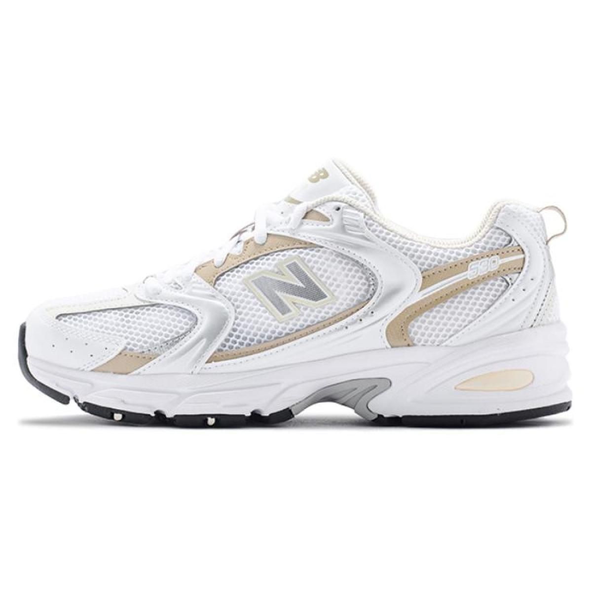Кроссовки New Balance 24 Gold/White