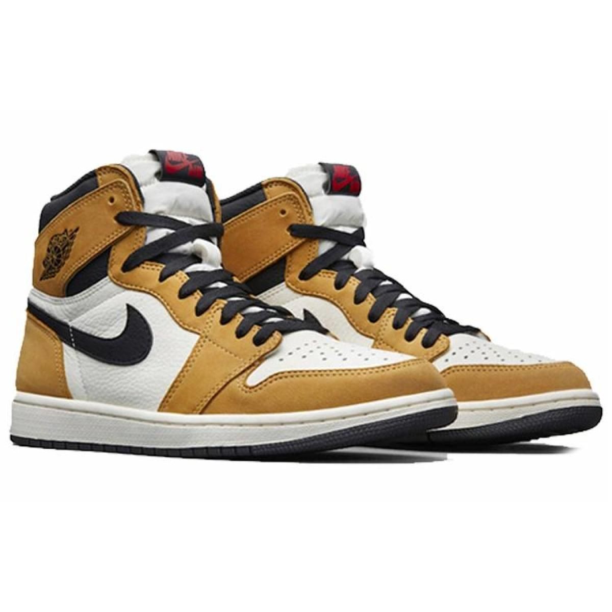 Кроссовки Air Jordan 1 Retro High "Rookie Of The Year"