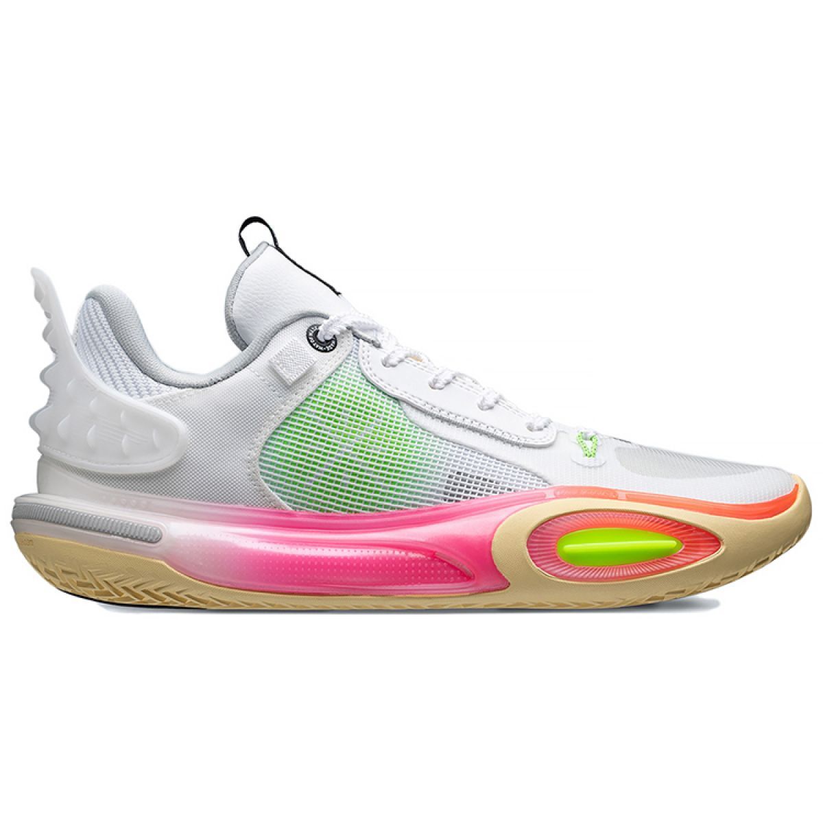Кроссовки LiNing All City 11 "Standard White" White/Pink