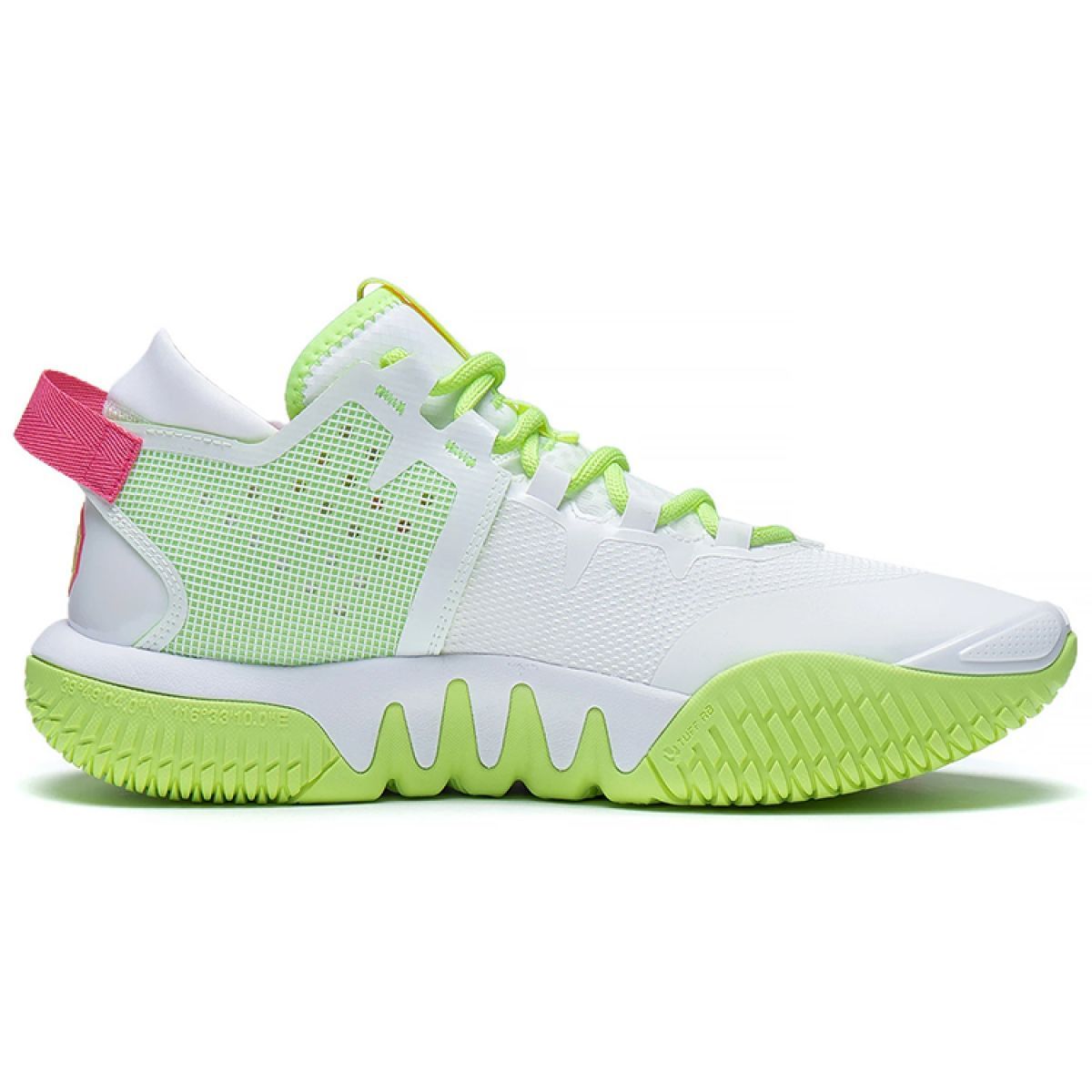 Кроссовки LiNing Badfive 2 White/Yellow/Green
