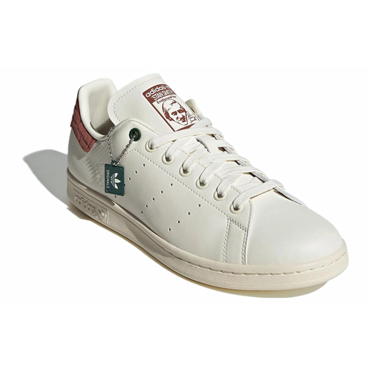 Кроссовки Adidas Originals Stan Smith White/Brown