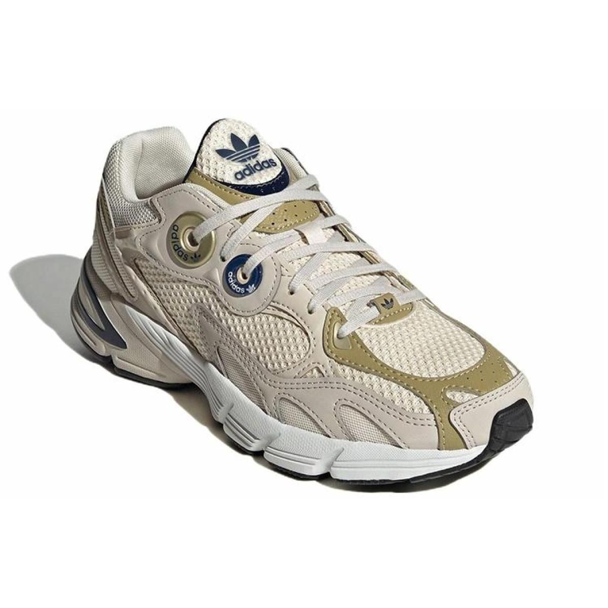 Женские кроссовки Adidas originals Astir Beige/Brown