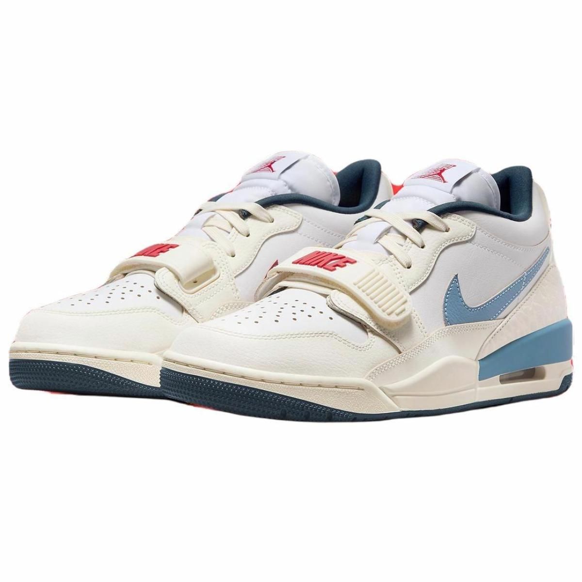 Кроссовки Air Jordan Legacy 312 Low White/Blue/Red