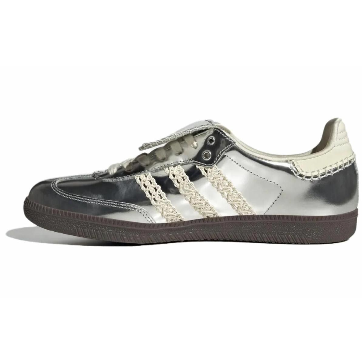 Кроссовки Adidas Originals Samba Liquid Silver