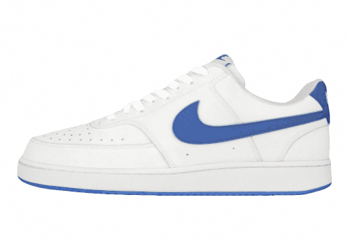 Кеды Nike Coat Vision Row White/Blue
