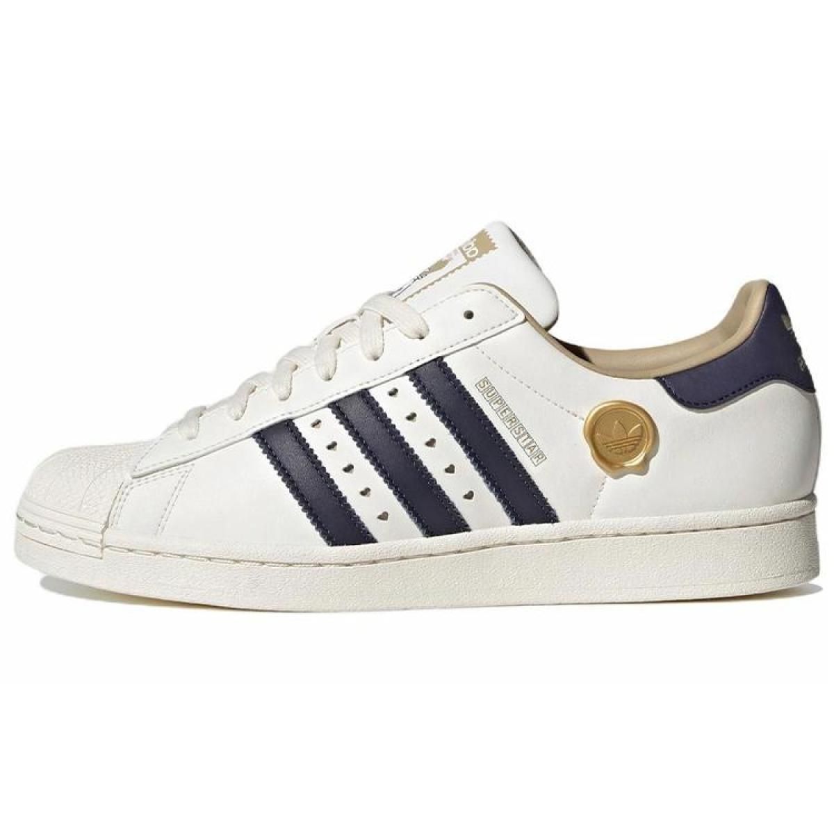 Кроссовки Adidas Originals Superstar 2023 White/Blue