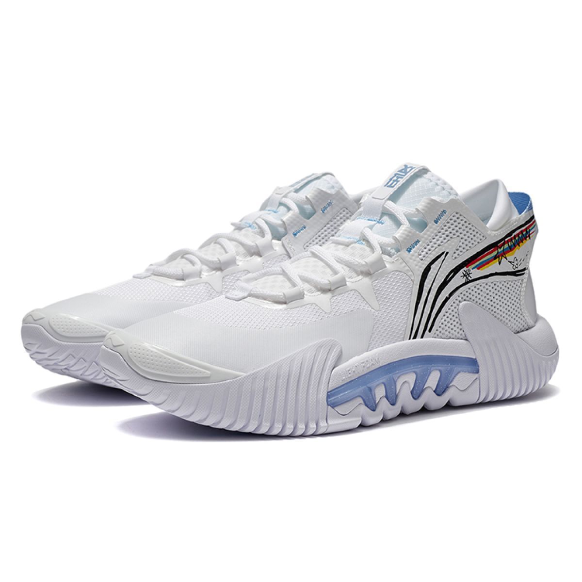 Кроссовки LiNing Badfive 2 White/Blue