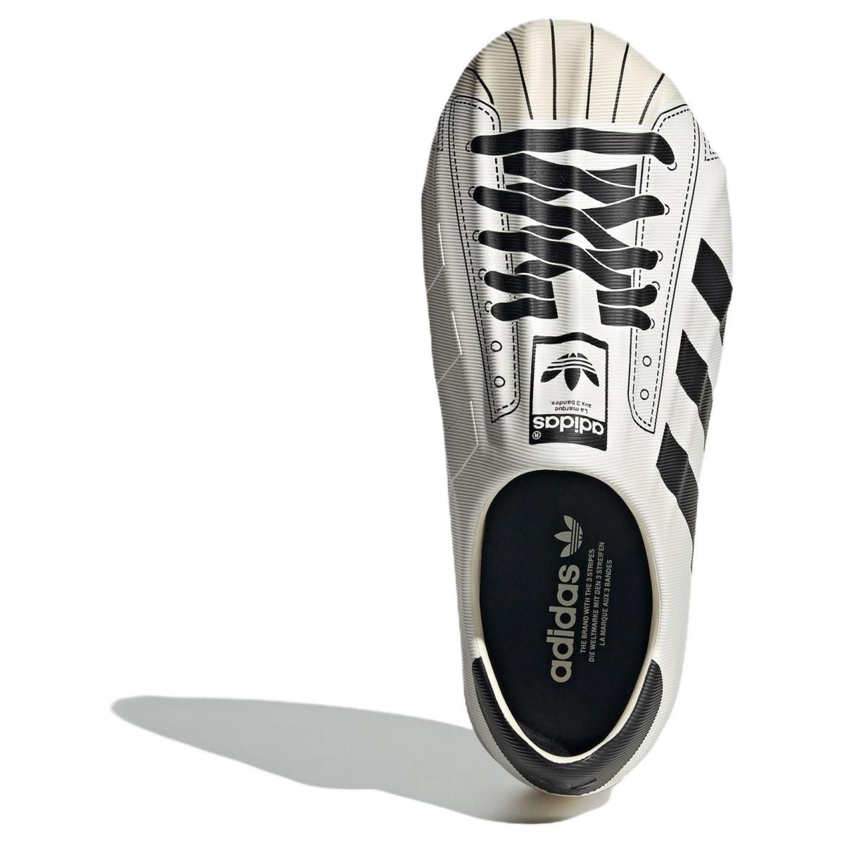 Кроссовки Adidas Originals AdiFOM Superstar White/Black