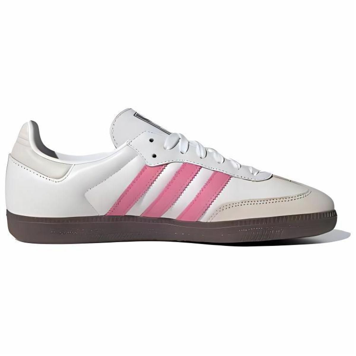 Женские кроссовки Adidas Originals Samba OG Beige/Pink