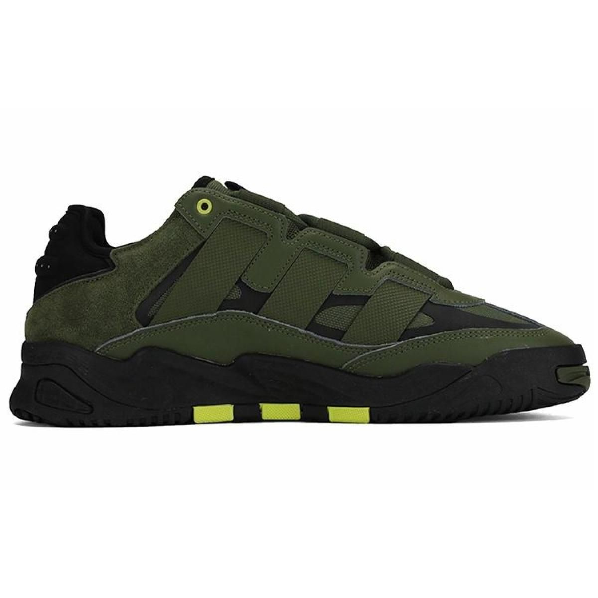 Кроссовки Adidas Originals Niteball Olive Green
