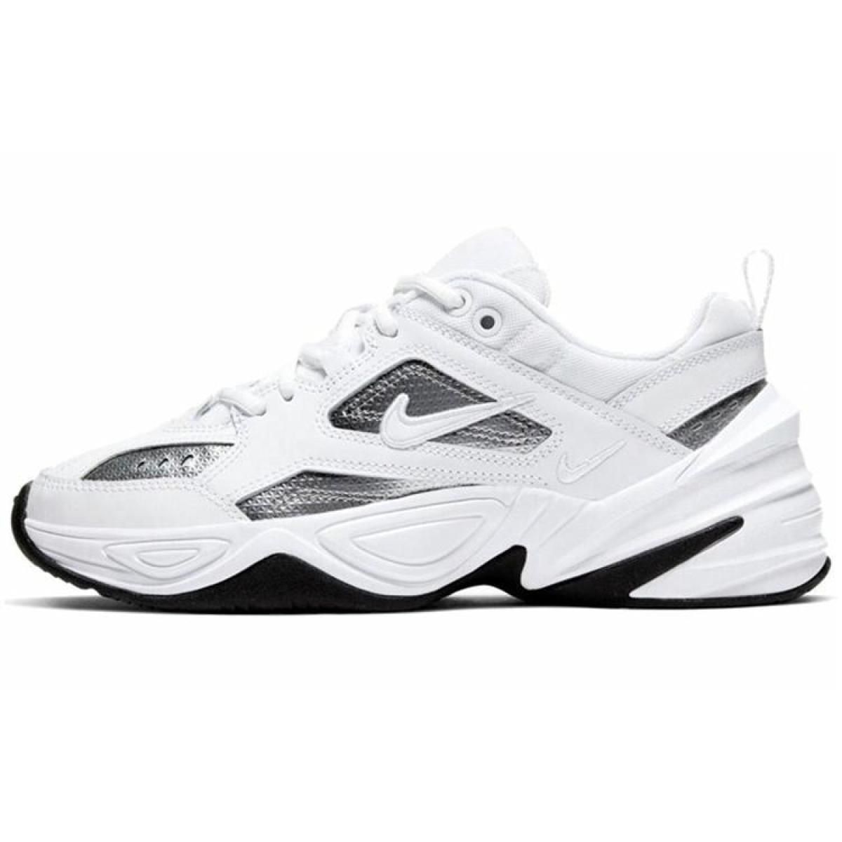 Женские кроссовки Nike M2K Tekno White/Metallic/Silver/Black