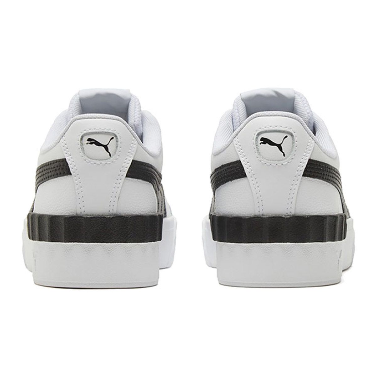 Женские кеды Puma Carina Lift White/Black/Grey