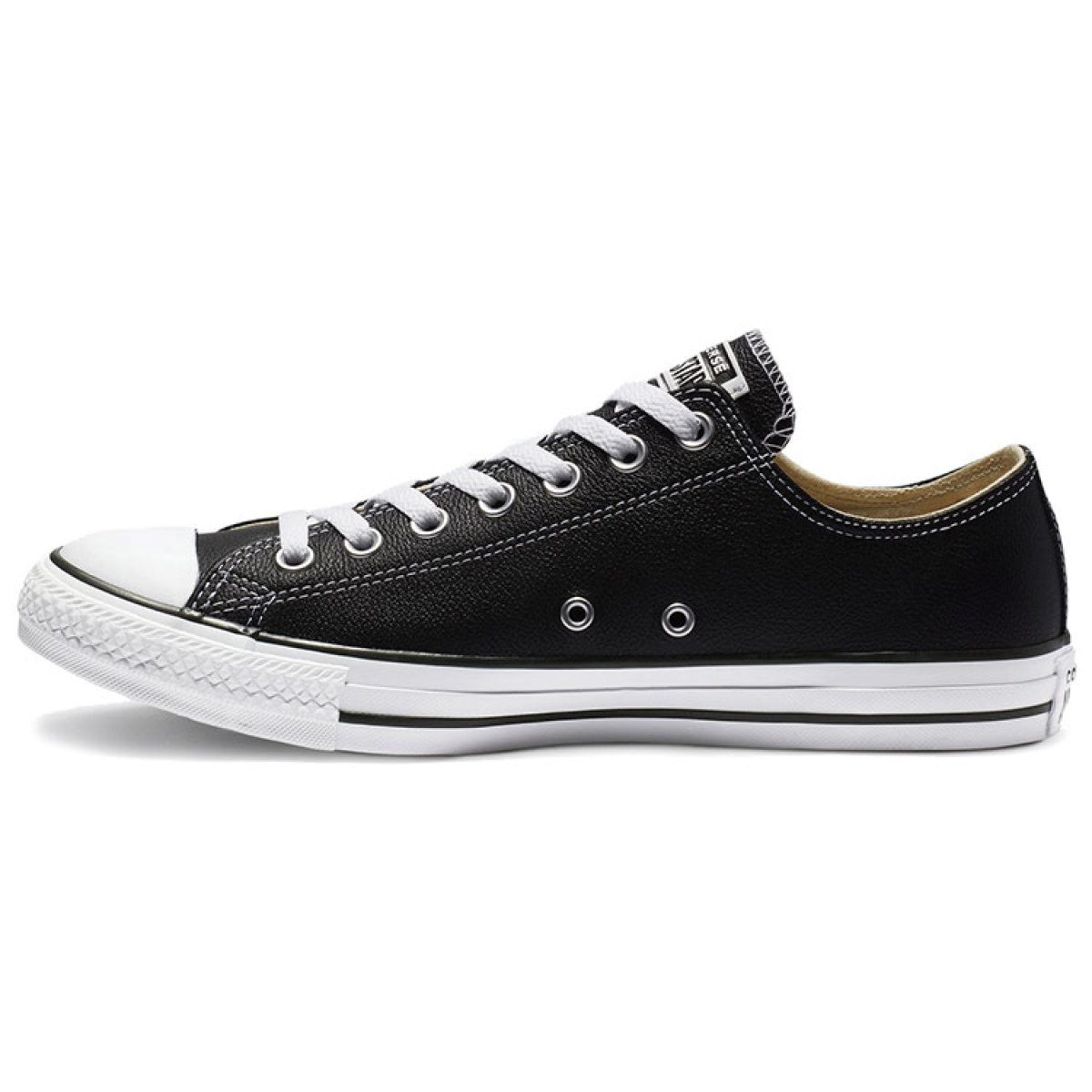 Кеды Converse Chuck Taylor All Star Leather Low Top Black