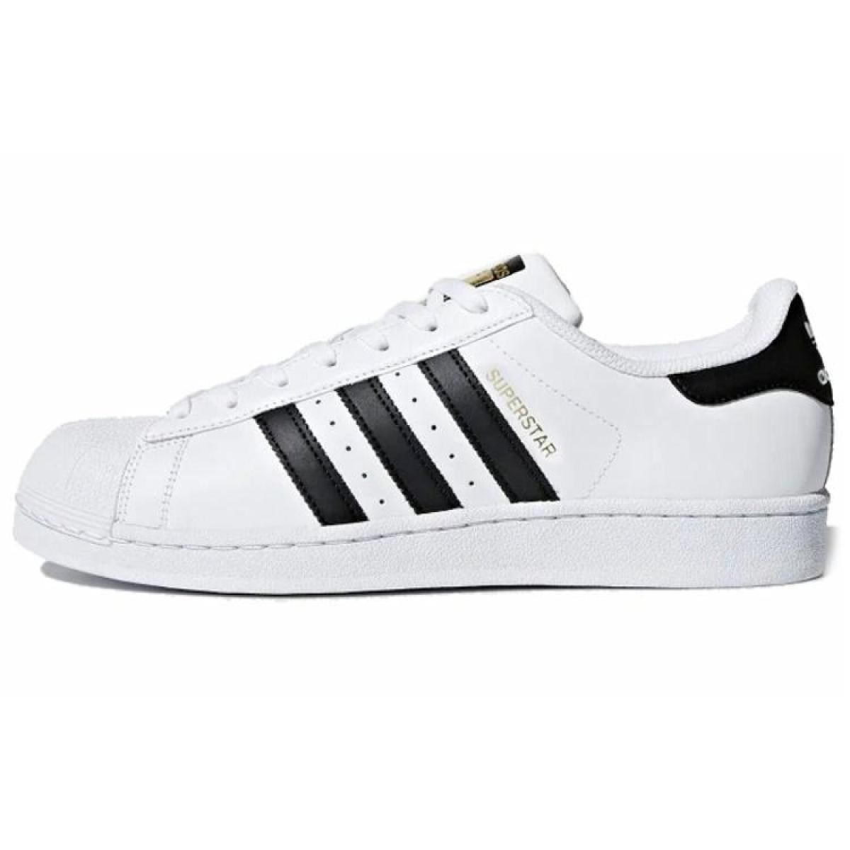 Кроссовки Adidas Superstar White/Black
