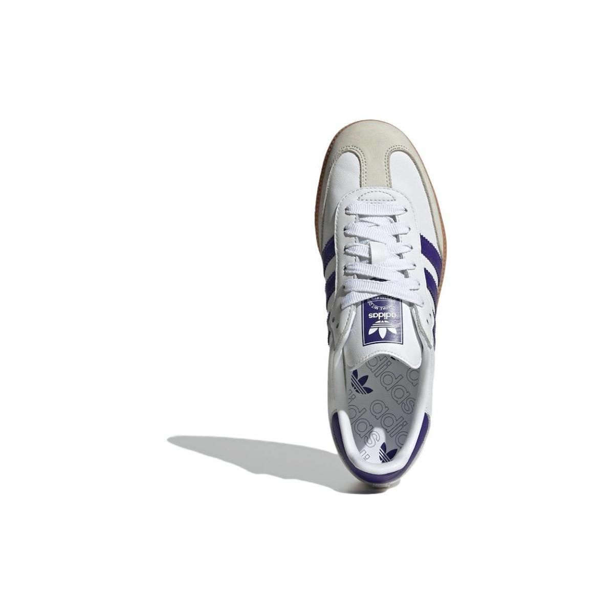 Кроссовки Adidas Originals Samba White/Blue
