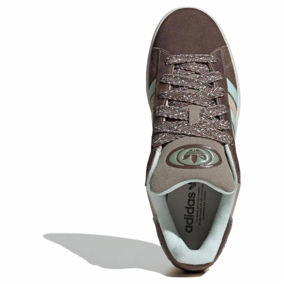 Кроссовки Adidas Originals Campus 00s Brown/Green