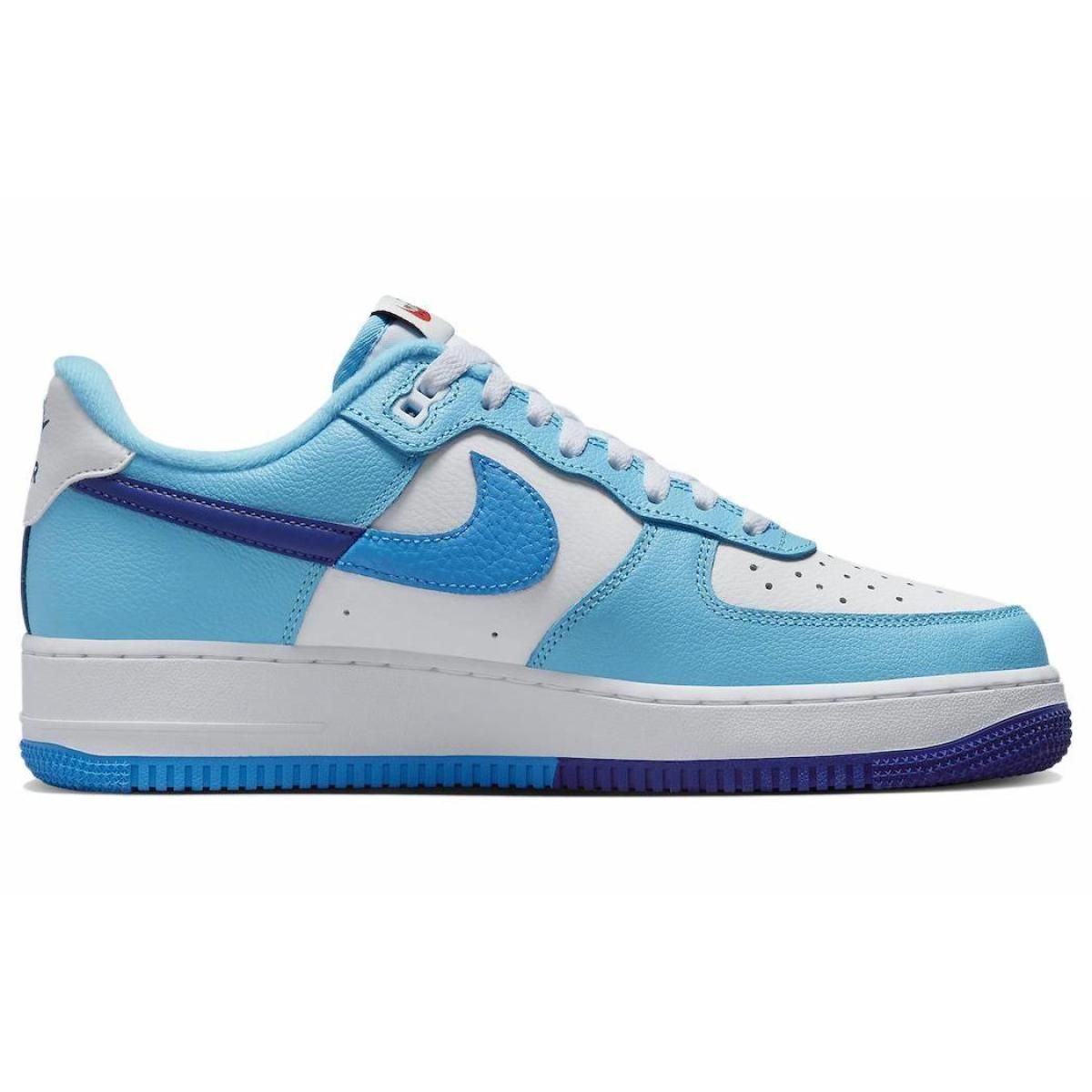 Мужские кроссовки Nike Air Force 1 Low Split "Light Photo Blue"