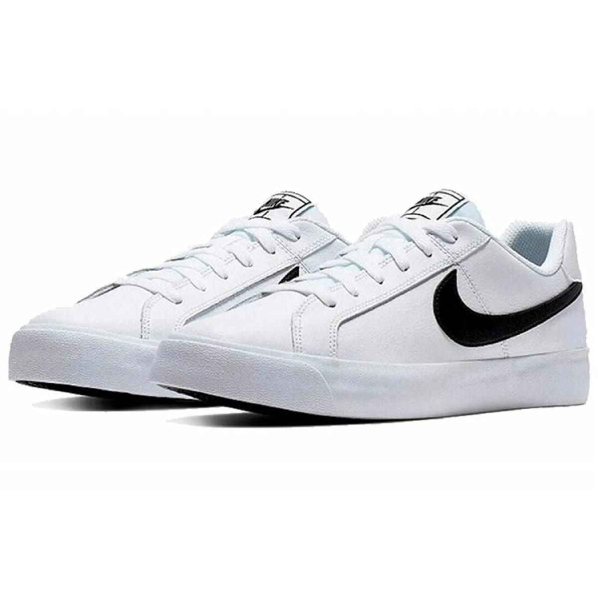 Кеды Nike Court Royale Low White/Black