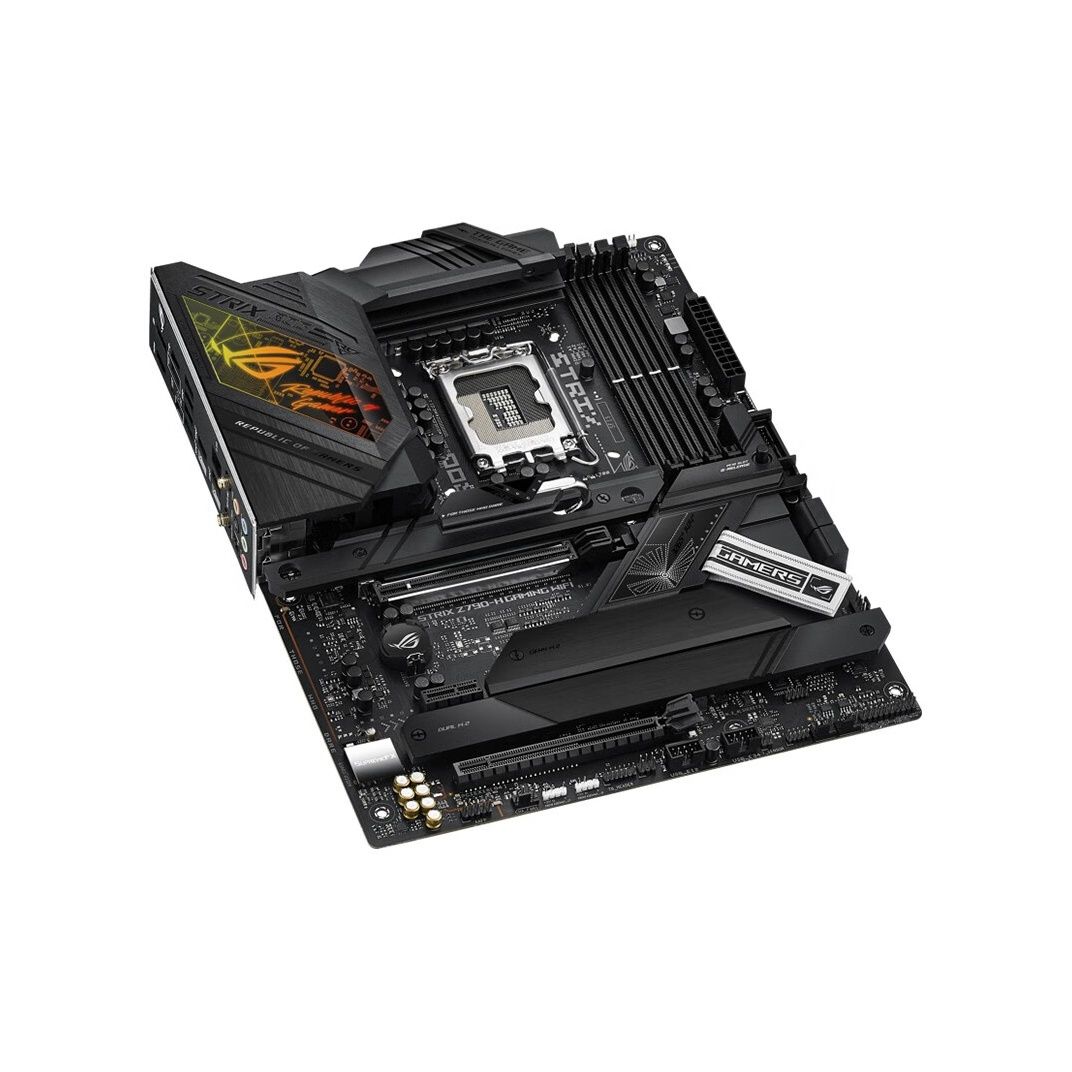 Материнская плата ASUS ROG STRIX Z790-H GAMING WIFI, LGA 1700, DDR5, Standart-ATX