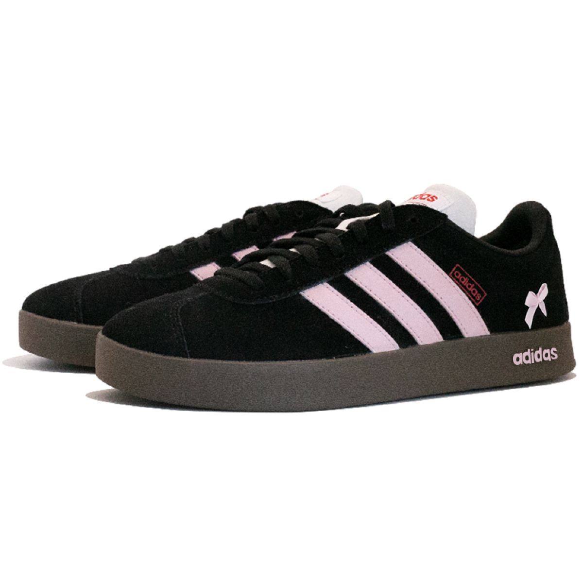 Кроссовки Adidas Originals VL Court 2.0 Black/Pink