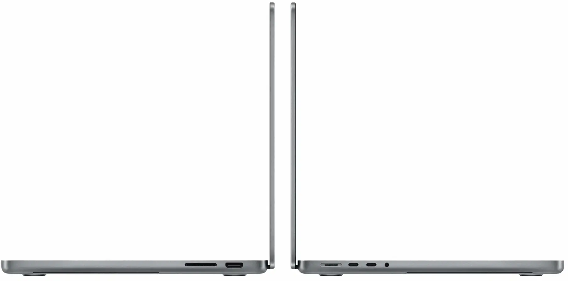 14.2" Ноутбук Apple MacBook Pro 14 M3 (2023), 16 GB RAM/1 TB SSD, 8 CPU/10 GPU, Space Gray, английская клавиатура