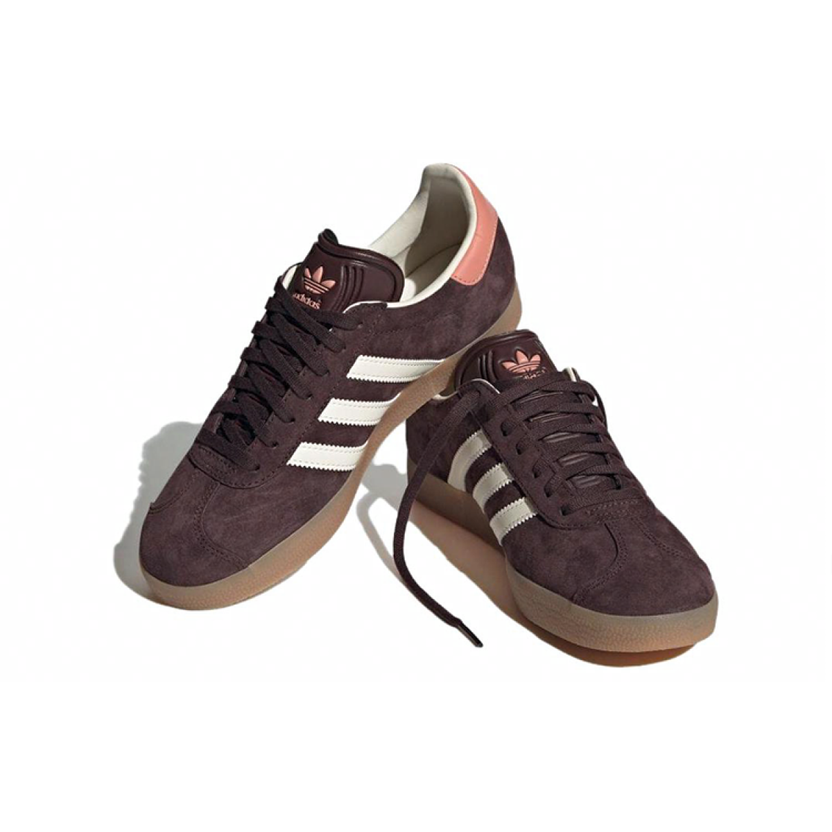 Женские кроссовки Adidas Originals GAZELLE Brown