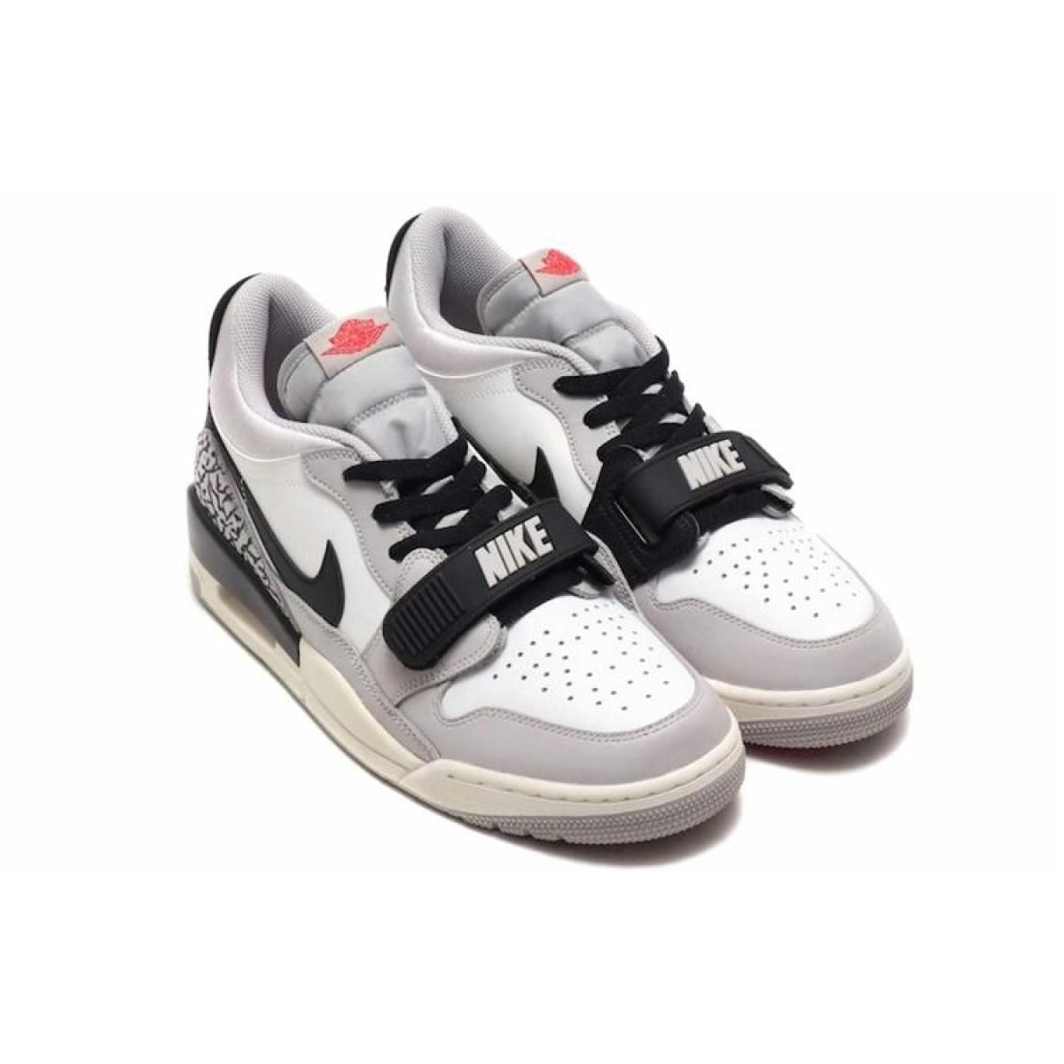 Мужские кроссовки Air Jordan Legacy 312 Low Grey/Black/White